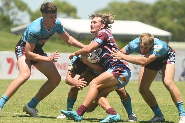 Mackay Cutters vs Central Queensland Capras Mal Meninga Cup Saturday 8 March 2025 Picture:Michaela Harlow