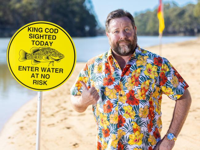 Mildura region is rebranding as Tropical North Victoria, with Shane Jacobson as ambassador. Picture: Supplied