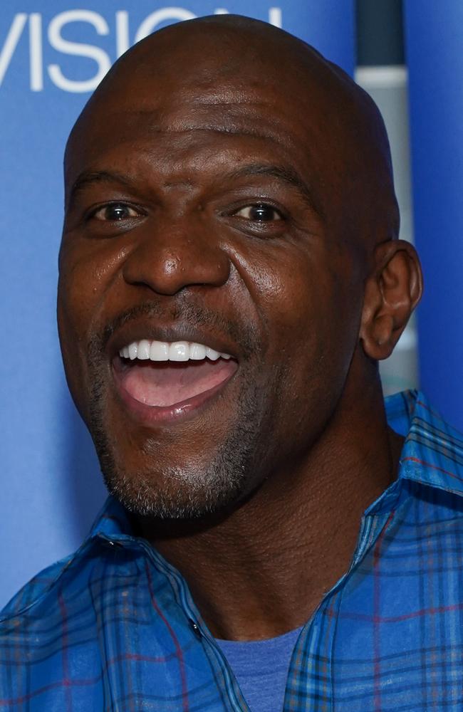 America’s Got Talent host (and Dom’s new bestie) Terry Crews. Picture: Rachel Luna/Getty Images