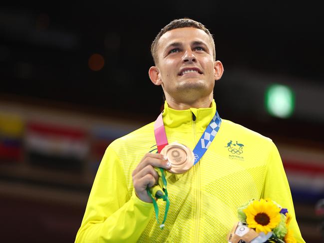 Can Garside claim gold in Paris? Picture: Getty Images