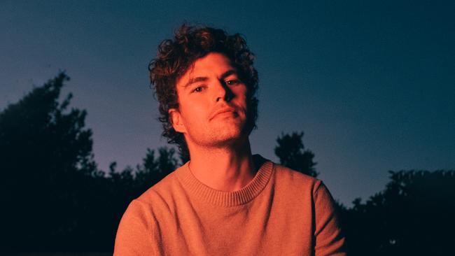 Vance Joy is launching the Australian leg of his Long Way Home tour at the Royal Tasmanian Botanical Gardens on October 29. Picture: Will Morrissey