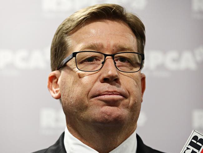 Deputy Premier Troy Grant plans to move to sack the Eels board. Picture: Adam Yip