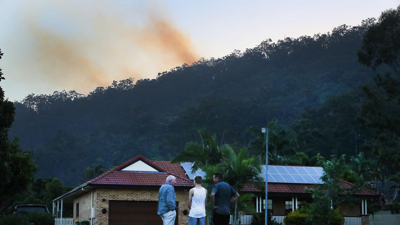 Sunshine Coast Fire: Bushfire At Caloundra, Little Mountain | News.com ...