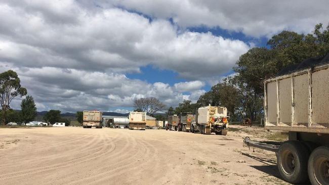 A development application has been approved for a trucking depot at Sandy Flat, near Tenterfield.