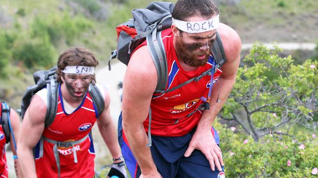 Ben Hudson and Liam Picken team up on the Bulldogs’ adventure race in New Zealand.