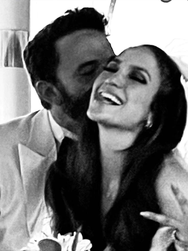 Jennifer Lopez & Ben Affleck's Vegas Wedding. Supplied