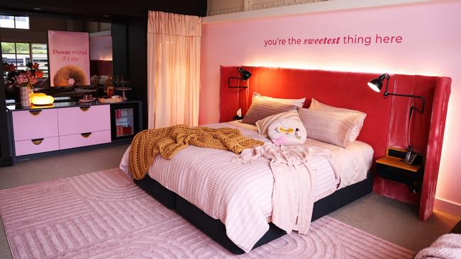 The ‘Hot Cinni Hotel’ experience will be available for just a few days at Ovolo Sydney. Picture: supplied