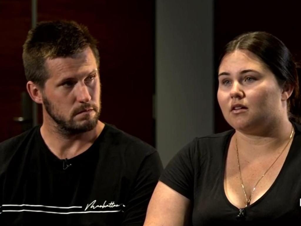 Ellie Smith and Jake Gliddon are not considered suspects. Picture: Flashpoint/Channel 7