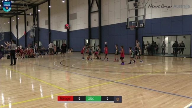 Replay: Basketball Victoria Under-12 Country Championships - Colac Kookas v Warragul Warriors (Boys)