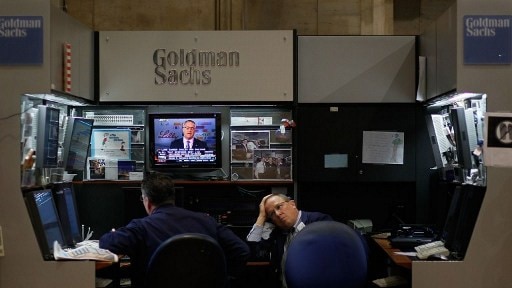 Goldman Sachs has lost a number of equities operatives in recent days. Picture: Chris Hondros/AFP