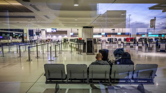 New Zealand travellers will be kept separate from other international travellers when they arrive in Sydney. Picture: David GRAY / AFP