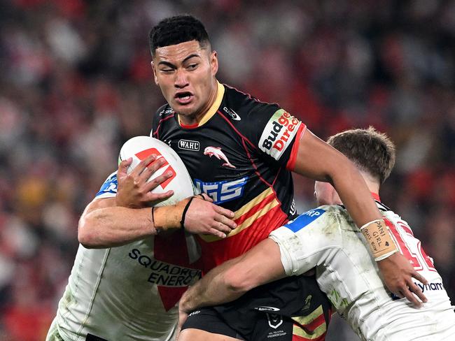 Isaiya Katoa is tipped for great things. Picture: Bradley Kanaris/Getty Images