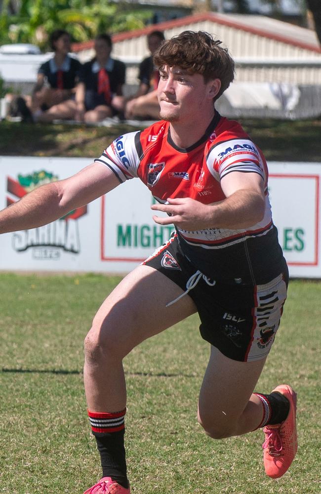 Jay Whaley Kirwan St Patrick's College vs Kirwan State High School 2024 Aaron Payne cup. Northern Conference. Thursday 15 August 2024 Picture: Michaela Harlow