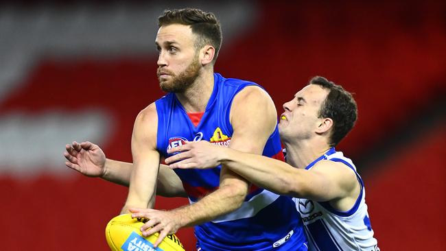 The Bulldogs will contest Hayden Crozier’s one-match ban. Picture: Getty Images