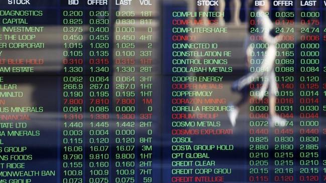 The Australian sharemarket inched higher on Friday to close out a positive week for equities. Picture: Supplied