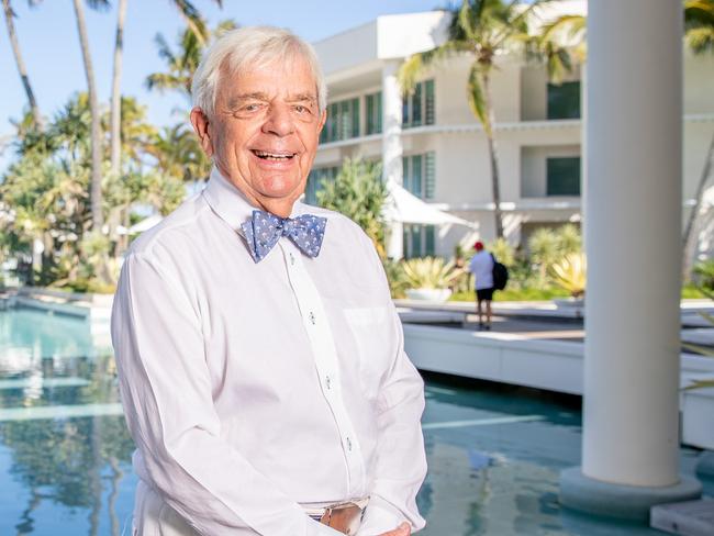 Desmond Brooks, the architect behind the Grand Sheraton Mirage (pictured) and Palazzo Versace, will be awarded AM this Australia Day. Picture by Luke Marsden.