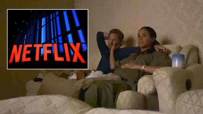 Harry and Meghan and Netflix