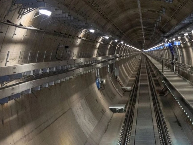 The Metro Tunnel Melbourne Picture: Vic Gov