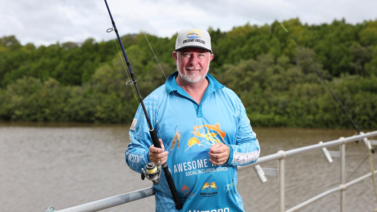 The Queensland Government has approved $2.87 million worth of recovery grants to small businesses in the 12 months since Cyclone Jasper and the resulting flood struck Far North Queensland. Owner of Awesome Anglers Jack Eldred is one of 150 small businesses to benefit from the government grant, getting his social services business back on track after losing equipment after the flood. Picture: Brendan Radke