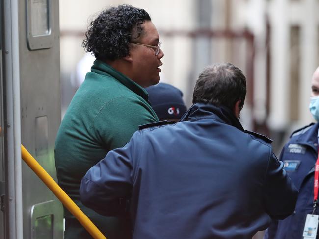 Nathan Timoteo ahead of his pre-sentence hearing in the Supreme Court of Victoria. Picture: NCA NewsWire / David Crosling