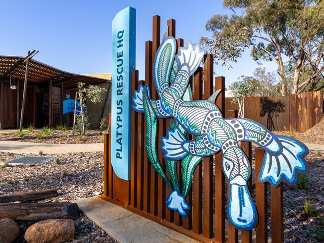 Platypus Rescue HQ at Taronga Western Plains Zoo. Photo: Rick Stevens.