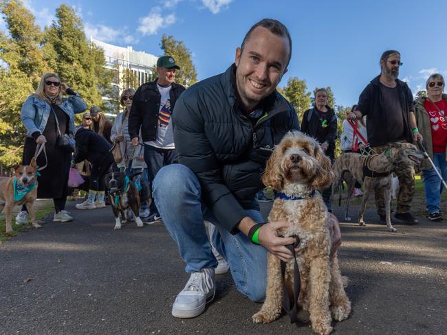 RSPCA SA's Million Paws Walk in Adelaide on May 25, 2025. Picture: Ben Clark