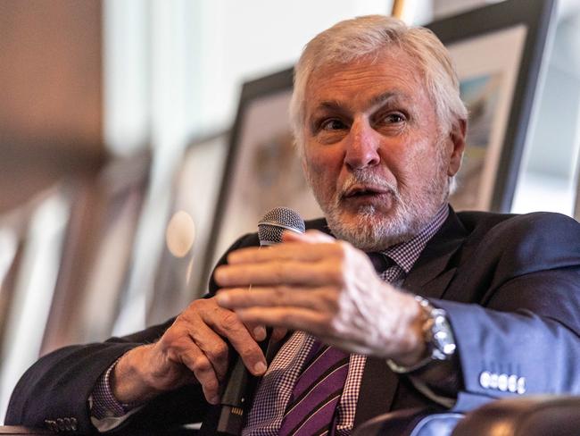 Mick Malthouse says he is “angry” about the bombshell claims. Picture: Jake Nowakowski