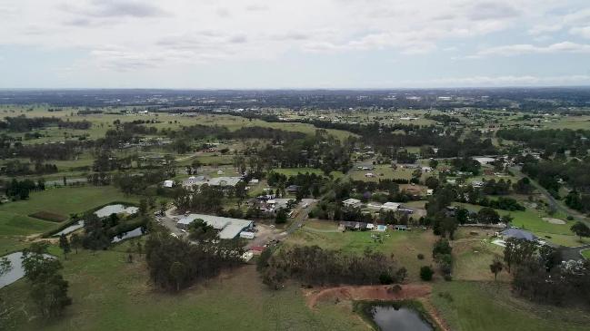 South Creek West drone aerial