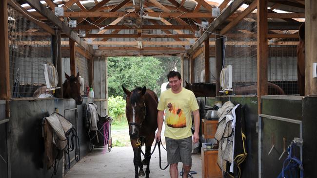 Todd Balfour will be free to return to his role as a trackwork rider in July.