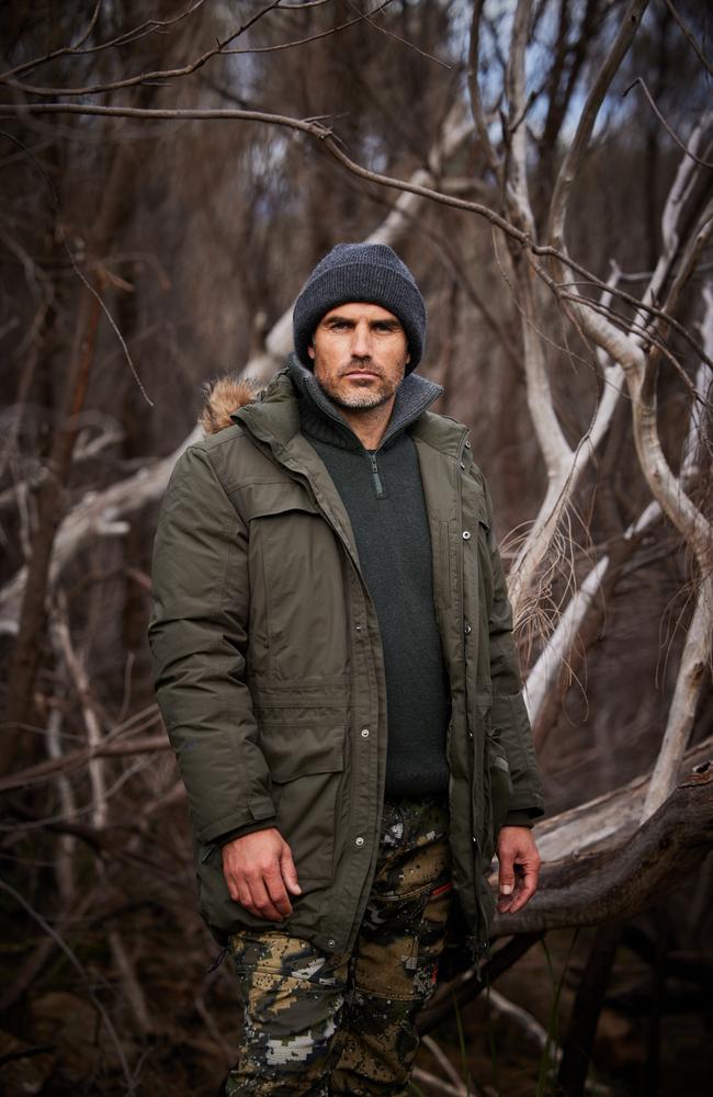 Mike Atkinson was a contestant on SBS extreme survival series Alone Australia in 2023.