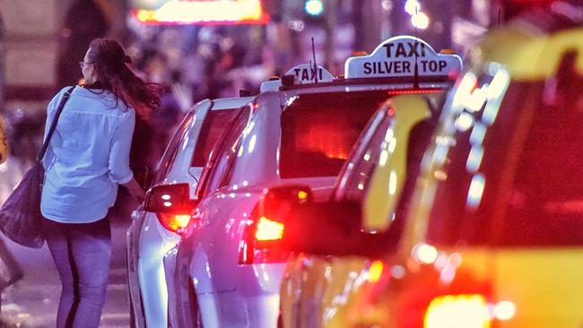 Melbourne’s taxi service needs to clean-up its act, Alice Coster says. Picture: Tony Gough