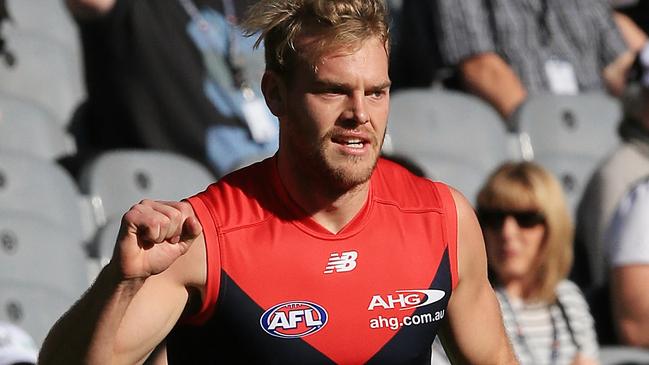 AFL: Round 4 Collingwood v Melbourne Jack Watts Picture:Wayne Ludbey