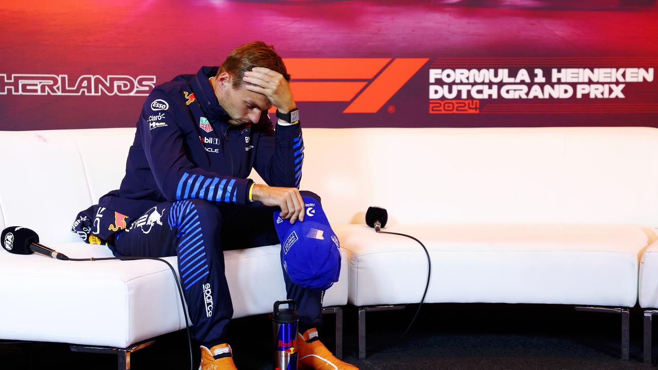 Things aren’t going well recently for Red Bull. (Photo by Clive Rose/Getty Images)