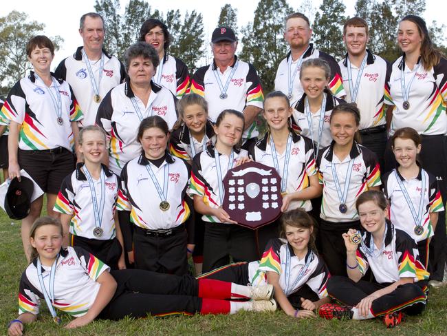 PCSA U13s State Champions- girls (Donkin Gook Photography)