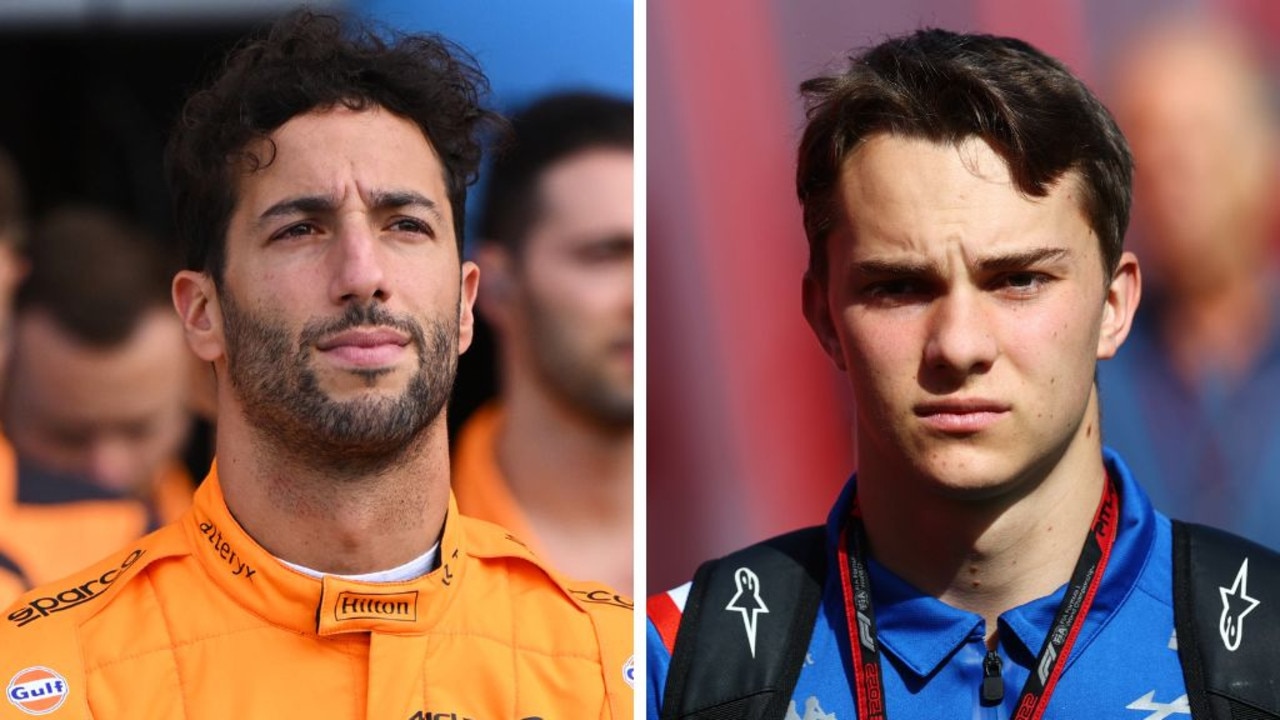F1 2022: Daniel Ricciardo’s move after McLaren blindside, Oscar Piastri ...