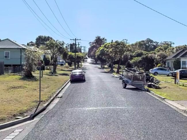 Raglan St at Wallsend