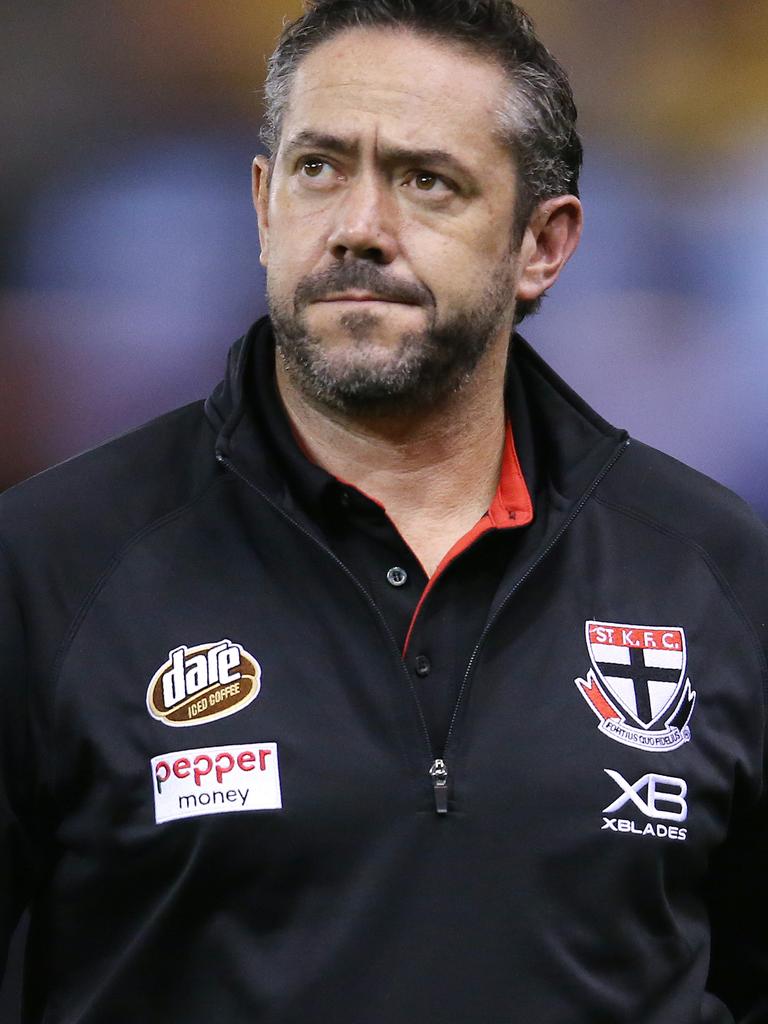 St Kilda footy boss Simon Lethlean. Pic: Michael Klein.