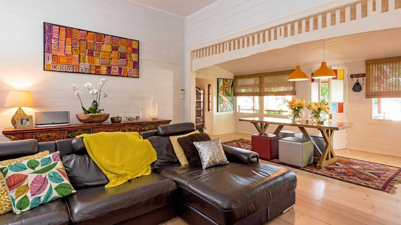 BEAUTIFUL: This unique Queenslander at 44 Charles St is for sale in Gladstone. Picture: One Agency