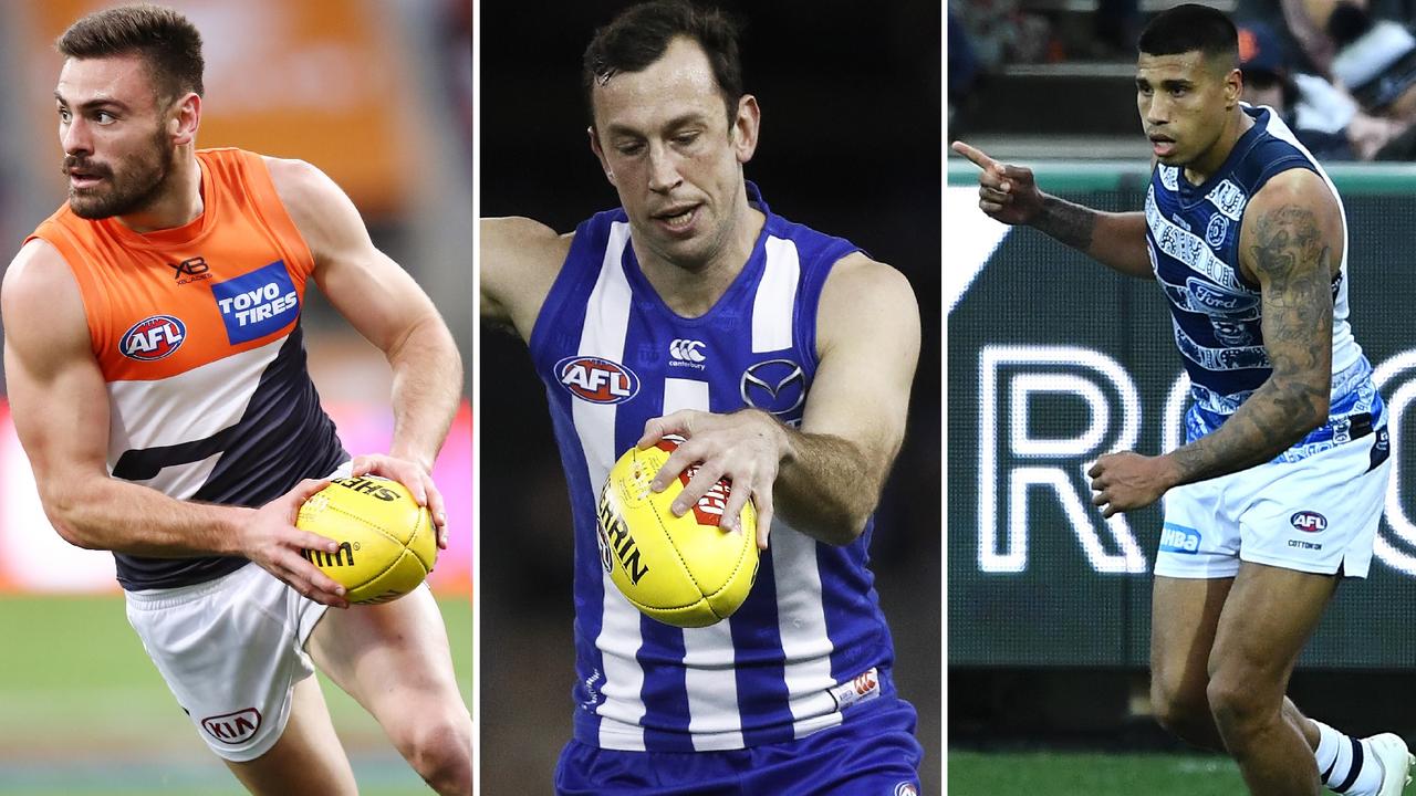 See all the moves during the 2019 AFL trade period and beyond in Off-Season Central.