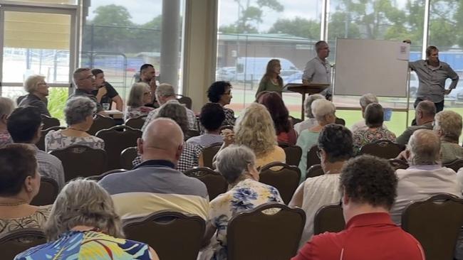 About 300 Goonellabah and surrounds residents attended the first of many proposed community meetings designed to combat the increasing rate of youth crime in the region.