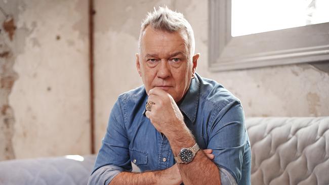 Rock singer Jimmy Barnes, who was underpaid $20,000 for a private acoustic performance on Hamilton Island in November 2018 that took three years to recover. Picture: Sam Ruttyn