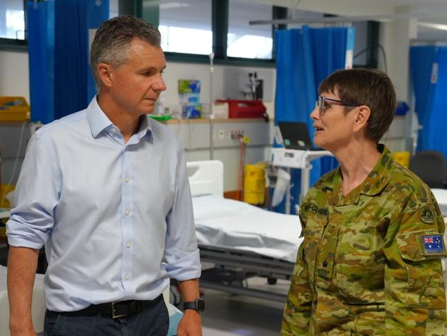 Assistant Minister for Defence Matt Thistlethwaite will today announce the Albanese Government will invest in key infrastructure to support Australia’s Defence capabilities with a $24 million upgrade to the Northern Territory’s Robertson Barracks and Howard Springs South in Darwin.