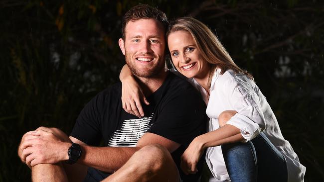 North Queensland Cowboys star’s wife says she’s a ‘stressed out mess ...
