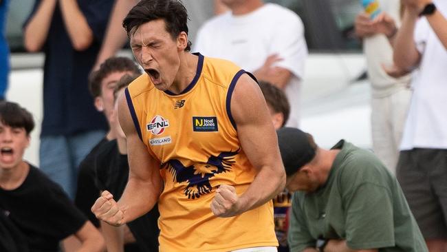 EFNL 2025: Sam Weideman has already proven a dangerous prospect playing for Vermont. Picture: Field of View Photography