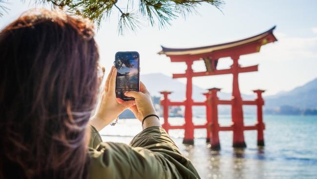 The Miyajima shrine now charges a fee to visit.