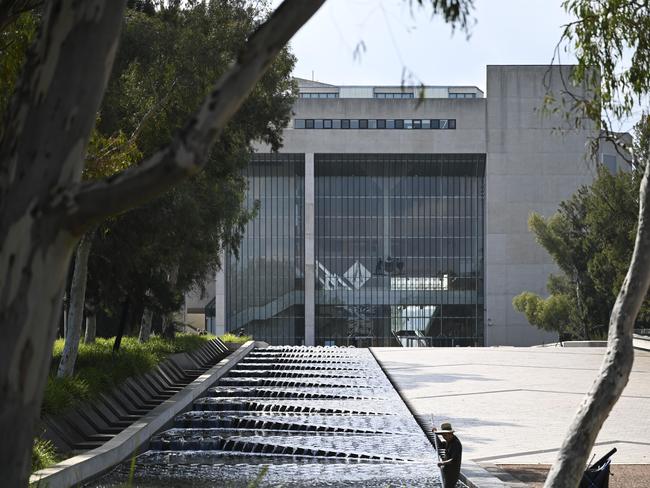 CANBERRA, AUSTRALIA, NewsWire Photos. APRIL 17, 2024: High Court of Australia in Canberra. Picture: NCA NewsWire / Martin Ollman