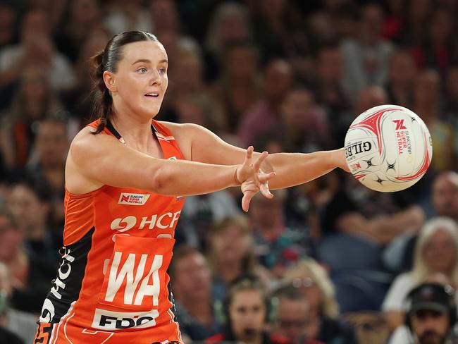 Hope White was made a full time Giant this season. Picture: Daniel Pockett/Getty Images