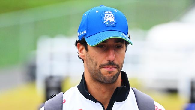 The options are slim for Ricciardo. (Photo by Clive Mason/Getty Images)