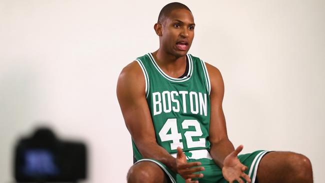 Al Horford is the Celtics’ newest addition.