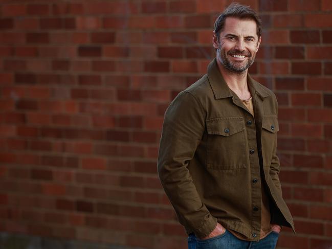 Daniel MacPherson can be a workaholic but remains cool under pressure. Picture: Justin Lloyd